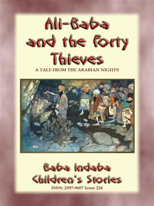 Title details for ALI BABA AND THE FORTY THIEVES--A Children's Story from 1001 Arabian Nights by Anon E. Mouse - Wait list